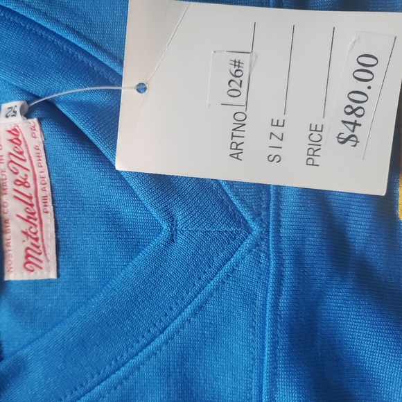 Mitchell & Ness Chargers Jersey - Picture 5 of 10